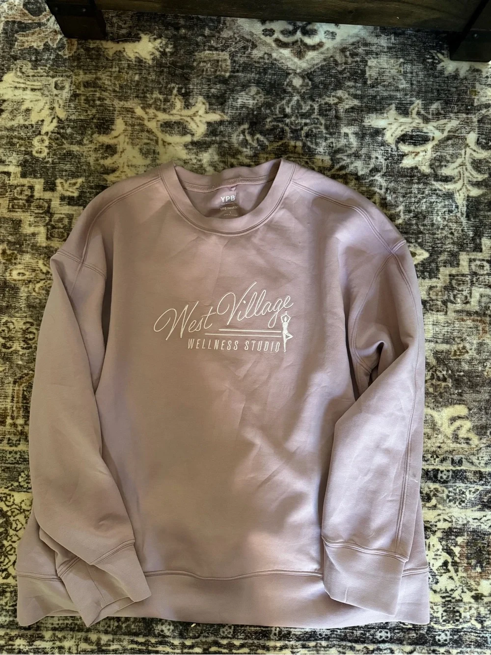 Abercrombie YPB Sweatshirt - Mauve
